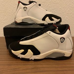 Jordan 14 black toe size 6.5 youth